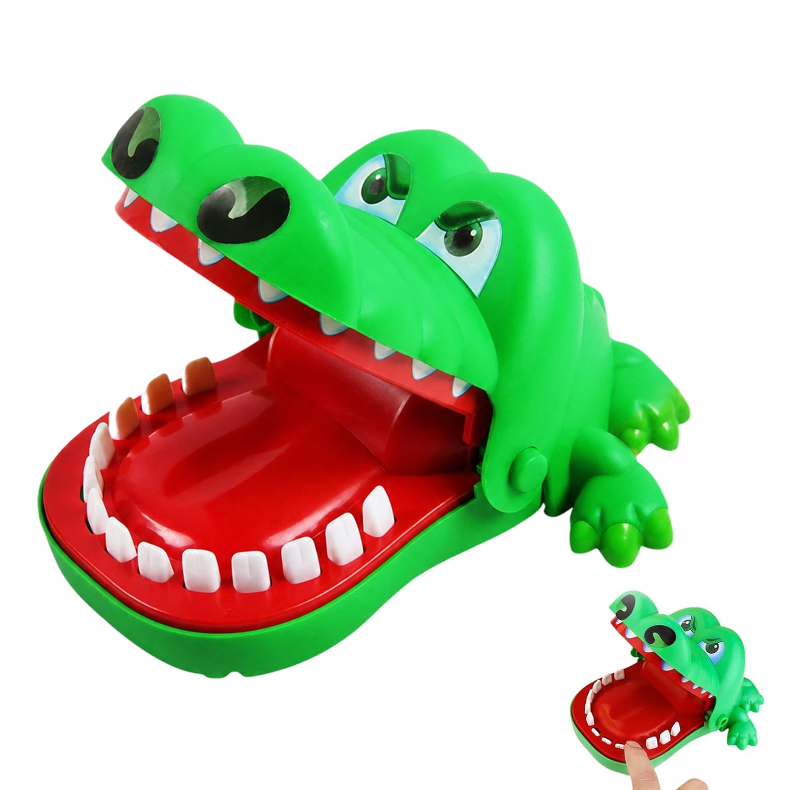 Crocodile Dentist Game, Interactive Dinosaur Games for Activities, Crocodile Dentist Teeth Game with Box, Engaging Crocodile Game for Parties and Coordination Training