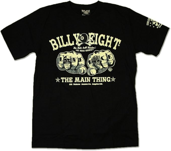 Amazon ビリー エイト メンズtシャツ Love Rock 半袖ｔシャツ Xl 身幅60 肩幅56 着丈80 袖丈26cm T シャツ カットソー 通販
