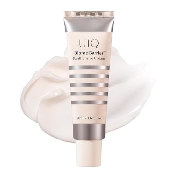 UIQ Biome Barrier Panthensive Cream, Ceramide Barrier, Daily 50ml/1.69oz