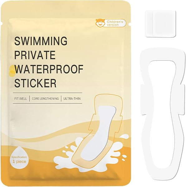 Serviettes hygiéniques imperméables pour natation | Protection douce pour la règle dans l'eau – Accessoires de sport pour la règle sous les maillots de bain dans les zones intimes quotidiennes en - 1