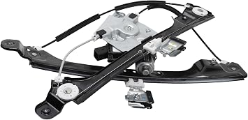 GM Genuine Parts 23257823 Front Passenger Side Power Window Regulator with Motor
