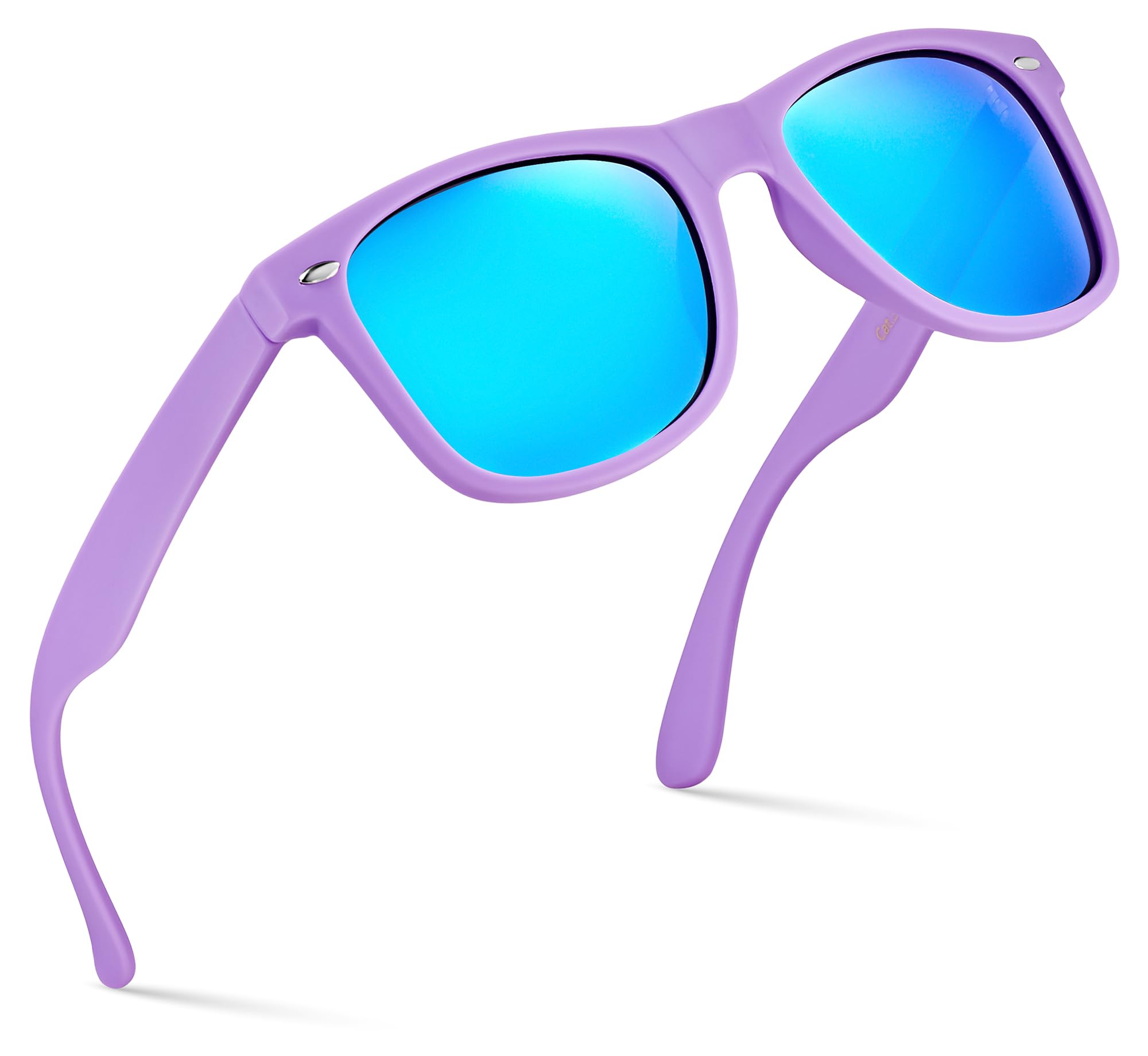 Classic Polarized Sunglasses for Women Men UV400 Square Unisex Sun Glasses