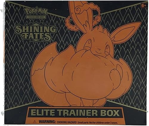 Pokemon TCG Caja de entrenamiento Elite Shining Fates