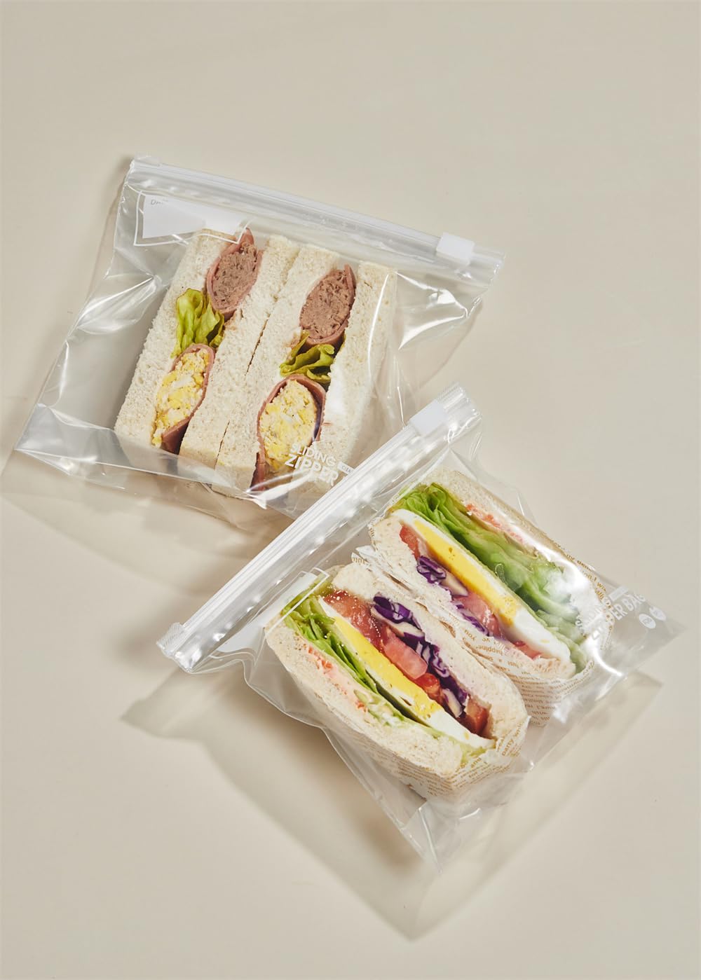 Amazon.co.jp: 24/7 BAGS フリーザーバッグ スライダー 200枚