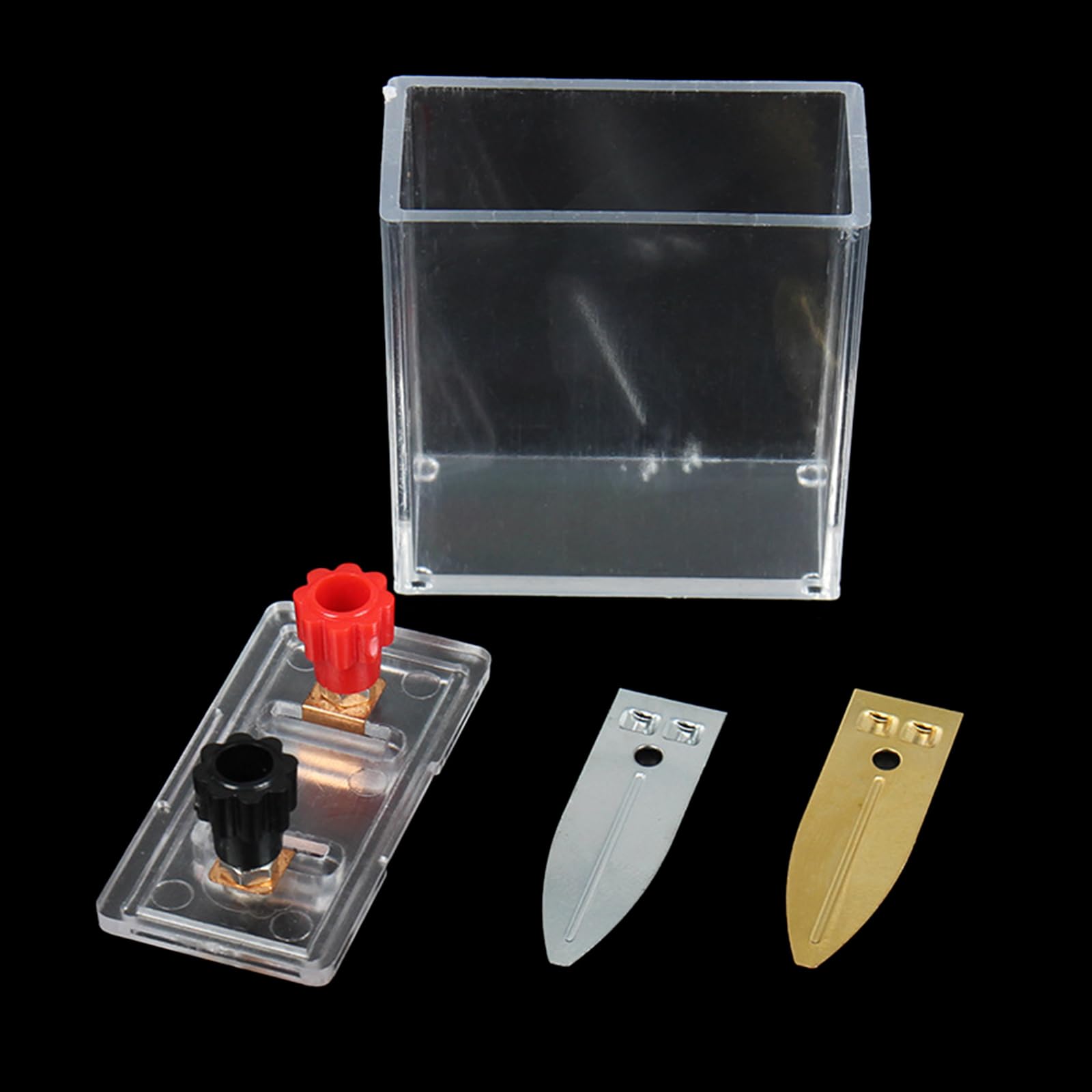 Saltwater Power Generation Experiment Equipment Science Experiment Demonstration Supply for Student Hands on Learning Kids Science Experiment