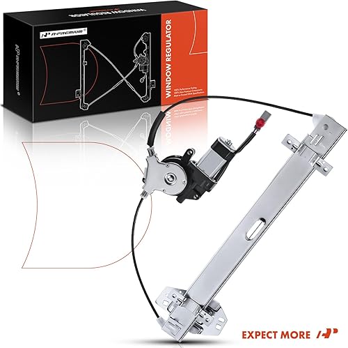 Miniatura 9 de A-Premium Elevalunas eléctrico con motor de repuesto para Honda Civic 2001-2005 Coupé delantero derecho lado del pasajero