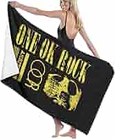 Amazon.co.jp: ワンオク ロック One Ok Rock バスタオルタオル