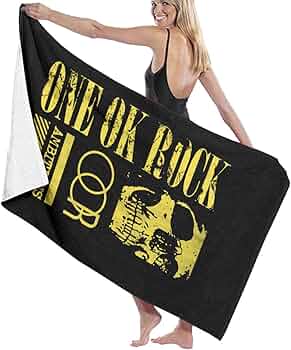 Amazon.co.jp: ワンオク ロック One Ok Rock バスタオルタオル ソフト