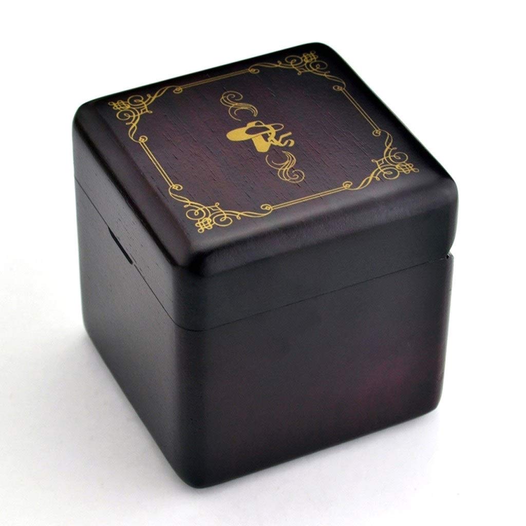 Scatola Musicale Music Box Decorazione di Regalo di Compleanno del Regalo di Compleanno del Contenitore di Musica di Balletto di Rotazione Carillon Dancing