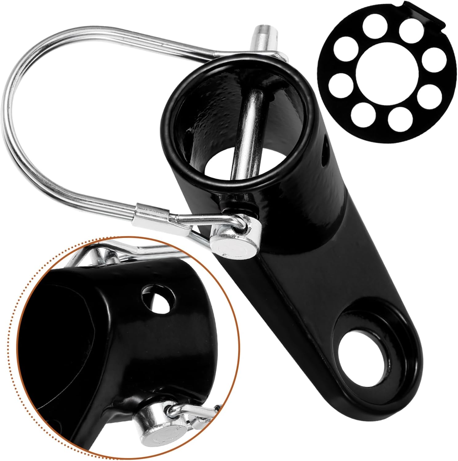 UPKOCH 4sets Bike Trailer Hitch Adapter for Pet Trailers Coupler Easy Installation Bike Accessories for Towing and Convenient Use