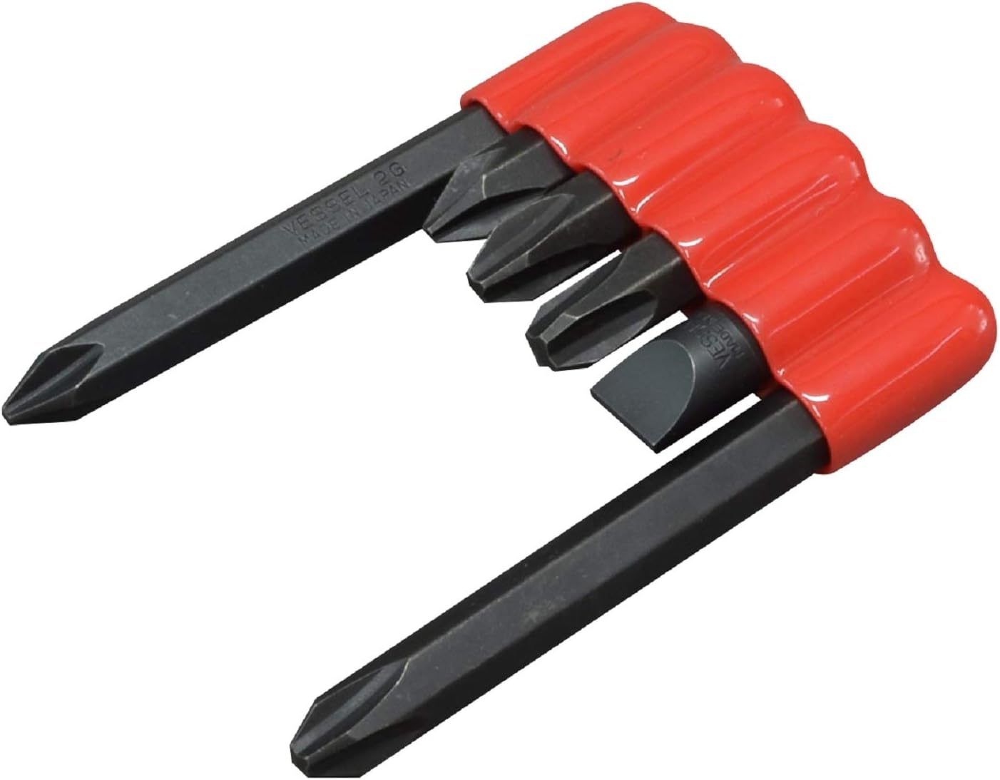 Hozan D-963-8 Bit Set for D-963 Impact Drivers, Set of 6