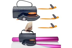 2024 New Upgraded Wrapping Paper Roll Cutter