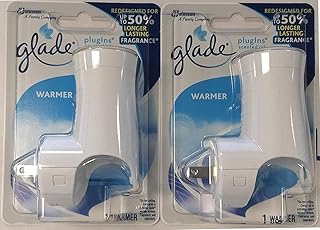 PlugIns Scented Oil Warmer Holder (2 Pack)