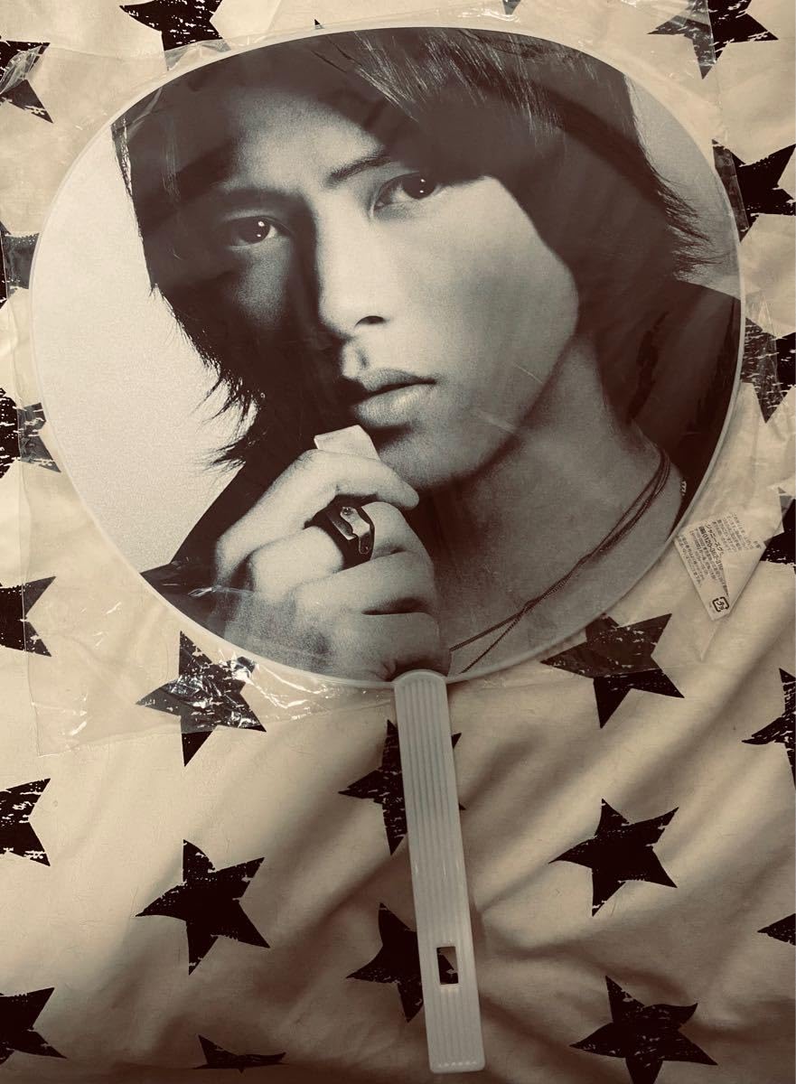 Amazon.co.jp: 山下智久『SUPER GOOD SUPER BAD』公式うちわ