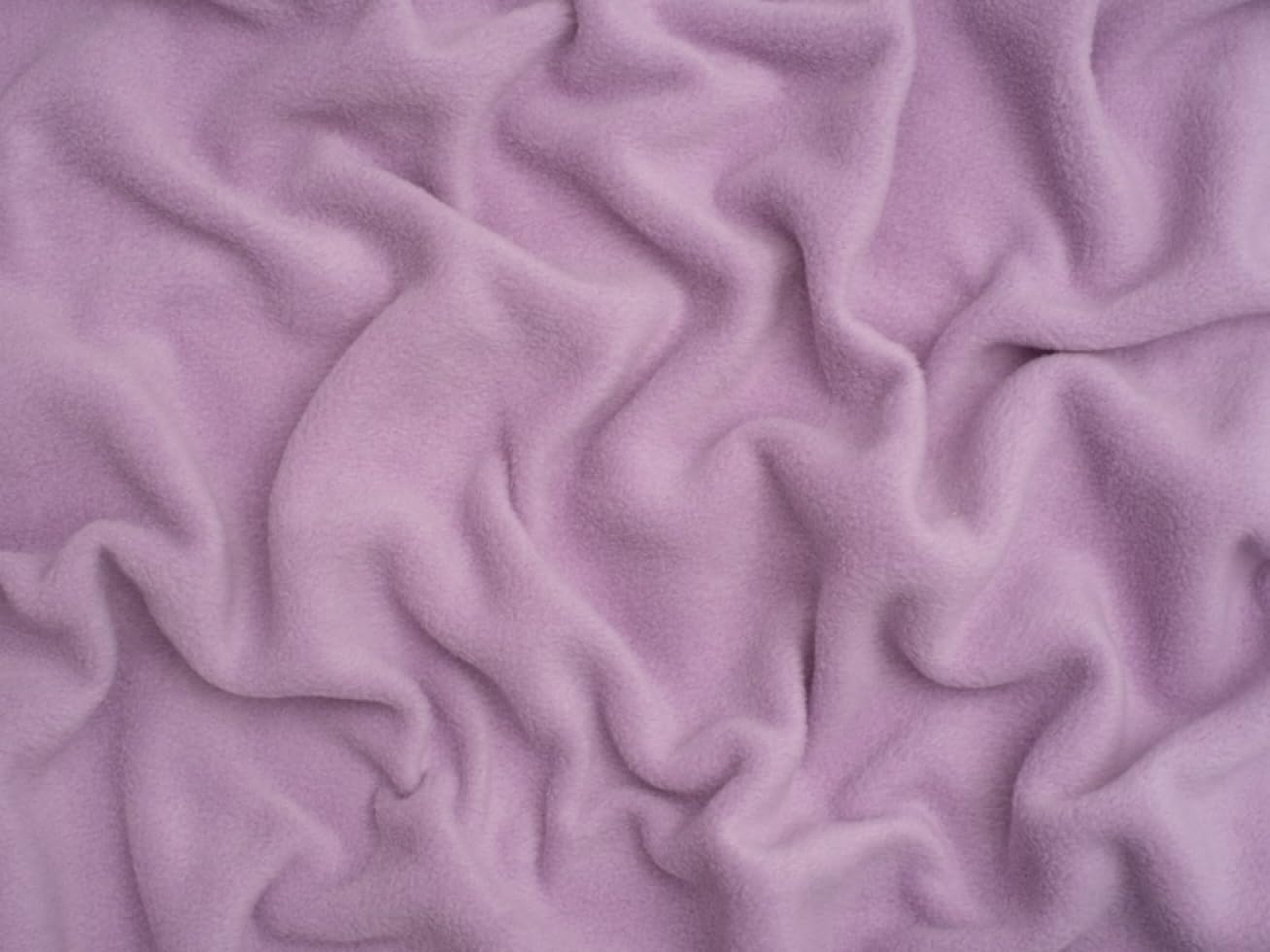 Minerva Core Range Polar Fleece Fabric Lilac - Mediumweight & Suitable for Dressmaking, Crafts & Toy Making - Approx Width: 150cm / 60" - Sold per metre