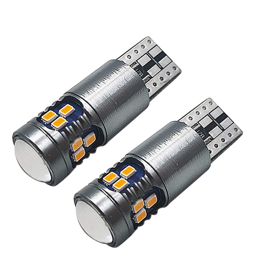 Ruiandsion Lot de 10 ampoules LED T10 194 168 Ruiandsion Lot de 10 ampoules LED T10 194 168