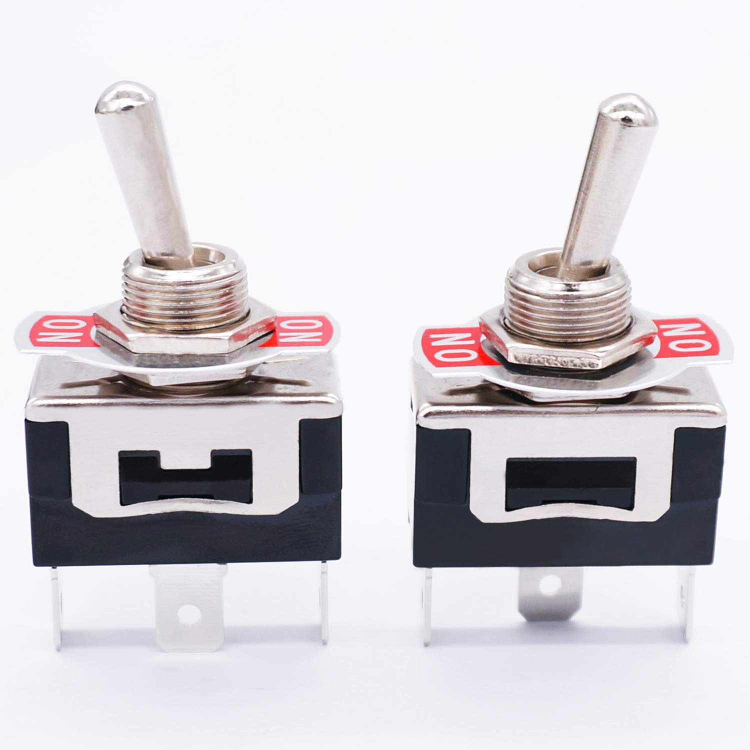 TWTADE 3 Pcs Latching Rocker Toggle Switch 3 Pin 2 Position