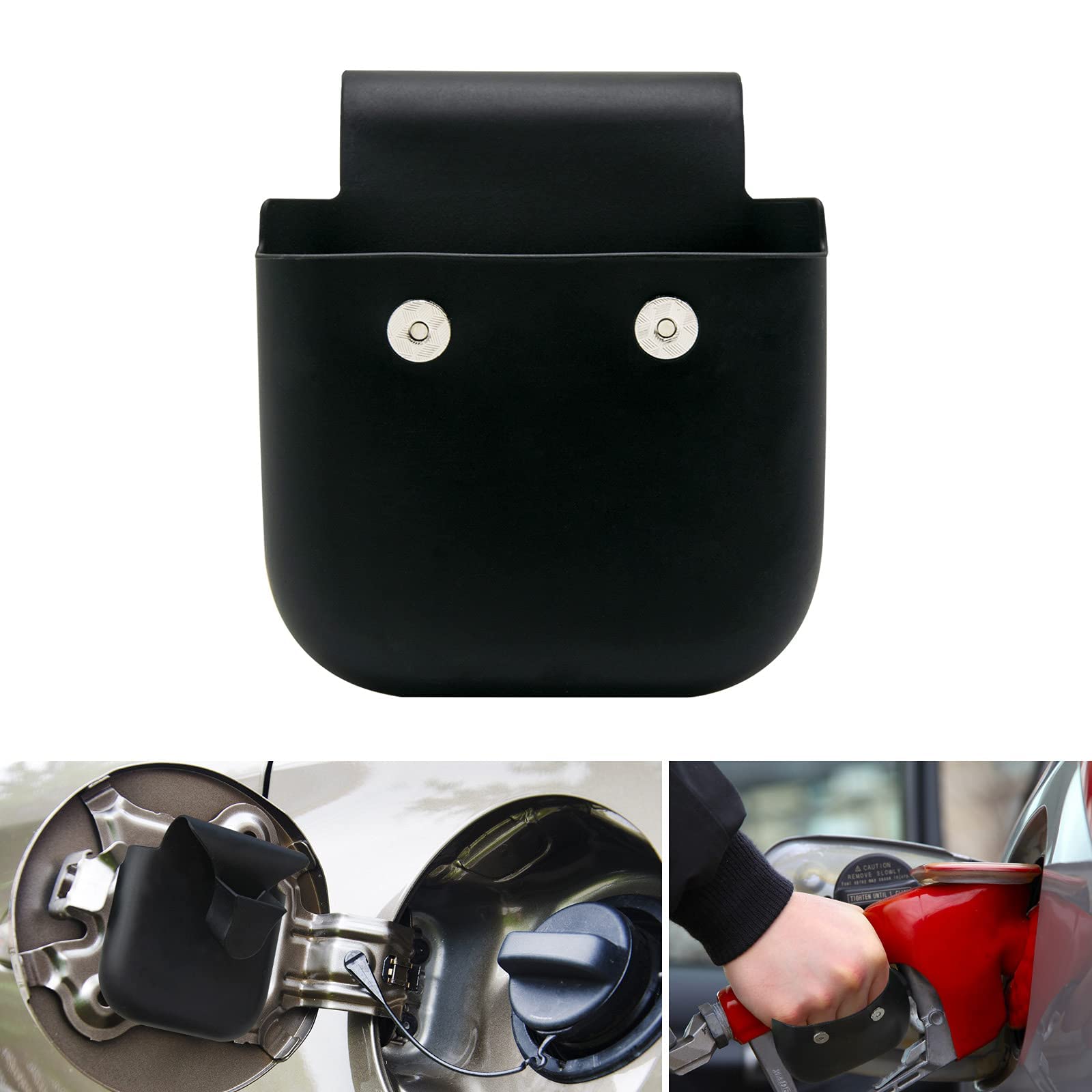 Sokurdeg Magnetic Fueling Glove for Fuel Grip ,Silicone Glove for Gas Pumping Grip,Reusable