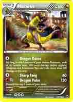 Amazon.com: Pokemon - Haxorus (111/162) - XY Breakthrough
