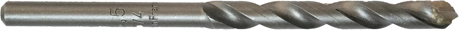 Century Drill & Tool 86816 Sonic Masonry Drill Bit, 1/4" x 4"