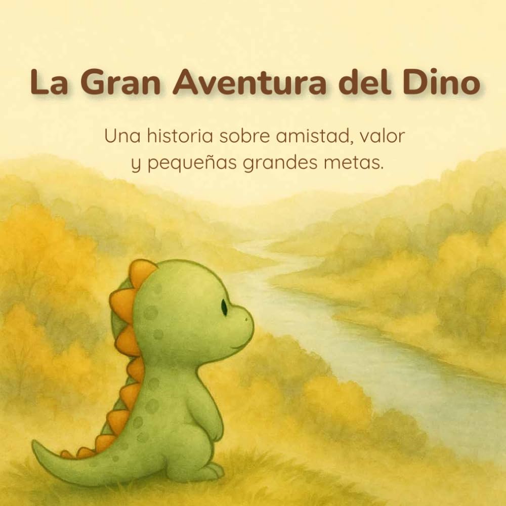 La Gran Aventura del Pequeño Dino: Una historia sobre valentía, amistad y pequeños grandes logros