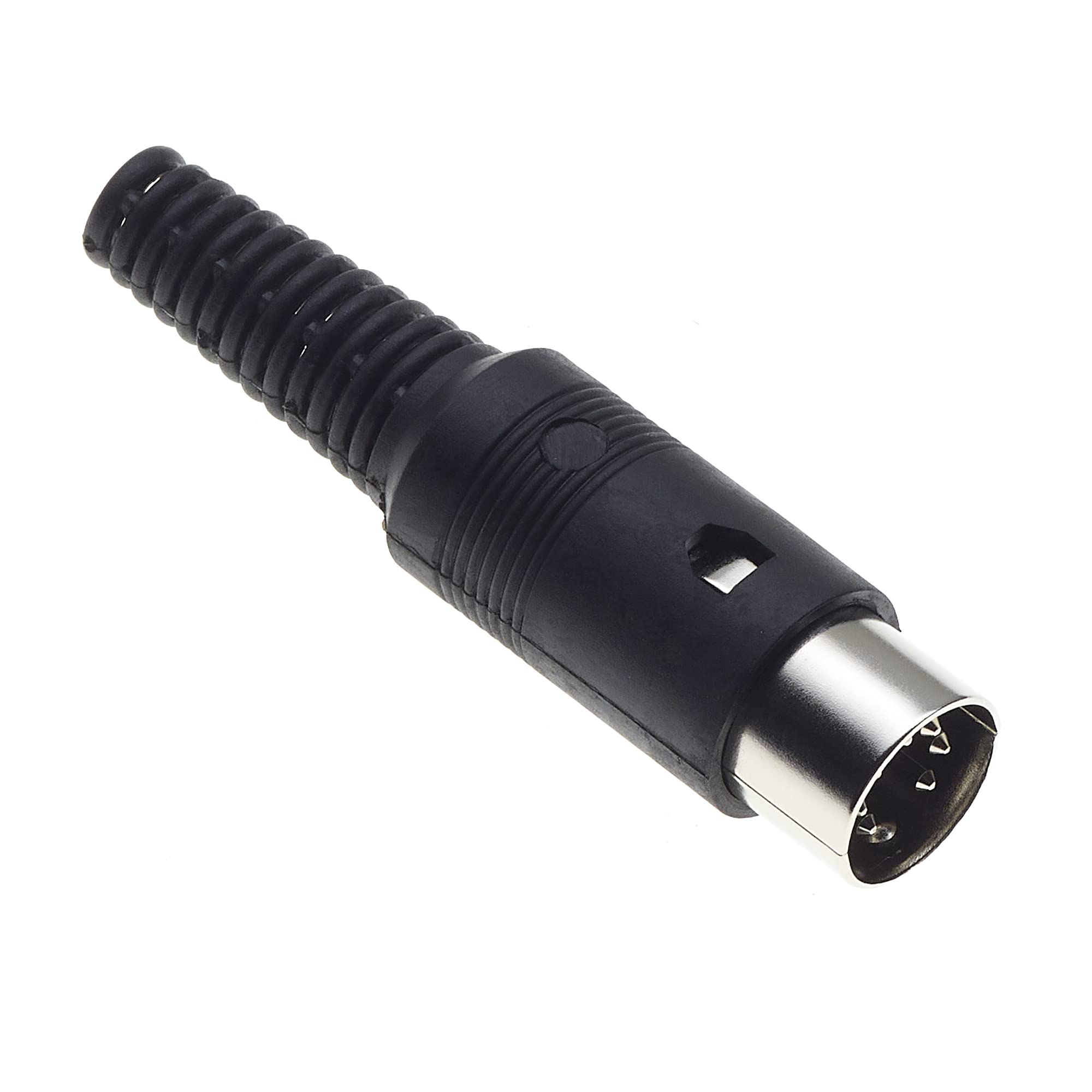 Keple Spina DIN Maschio 8 Pin Audio/AV – Connettore A Saldare In Metallo Per Apparecchiature Professionali - 3