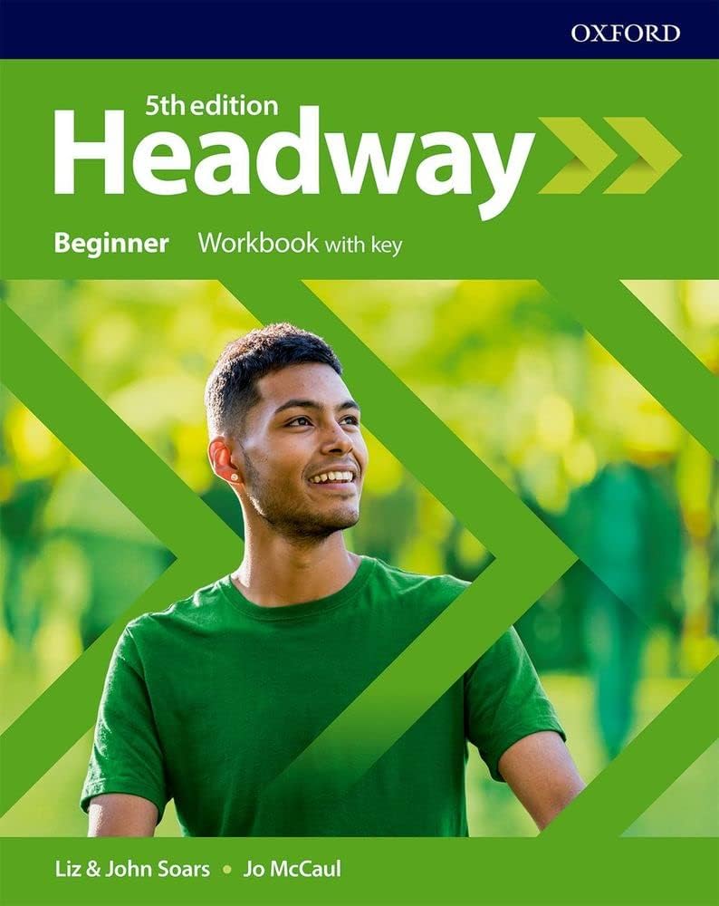 HEADWAY 5E BEGINNER WB WITH KEY