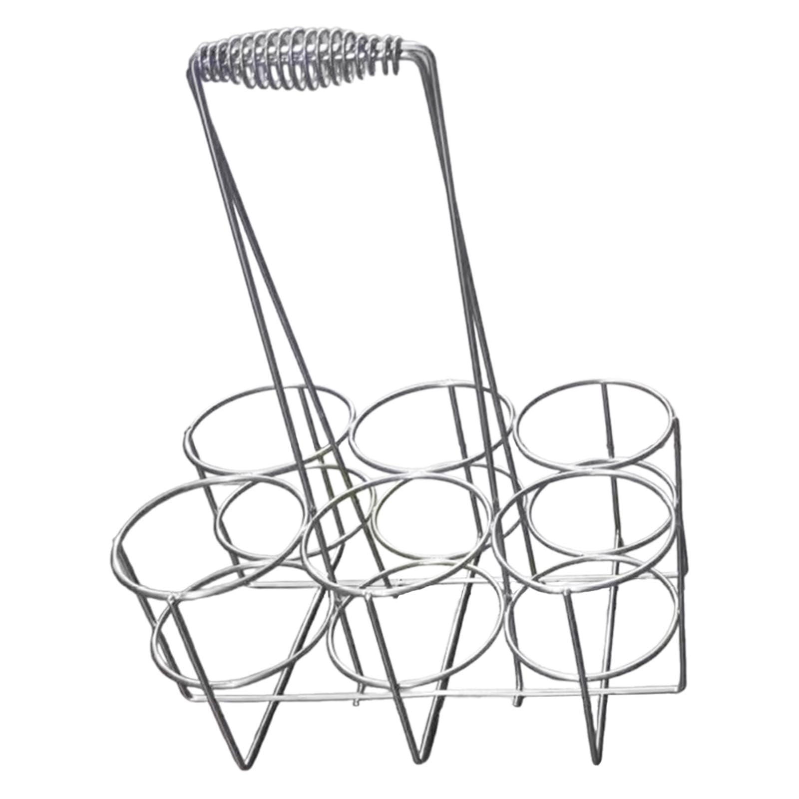 Fashion My Day 6 Beer Bottle Carrier Drink Holder Sport Waters Bottle Carrier Hockey Soccer Standard-image-27