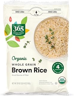 365 by Whole Foods Market, Rice Brown Whole Grain Organic, 20 Ounce