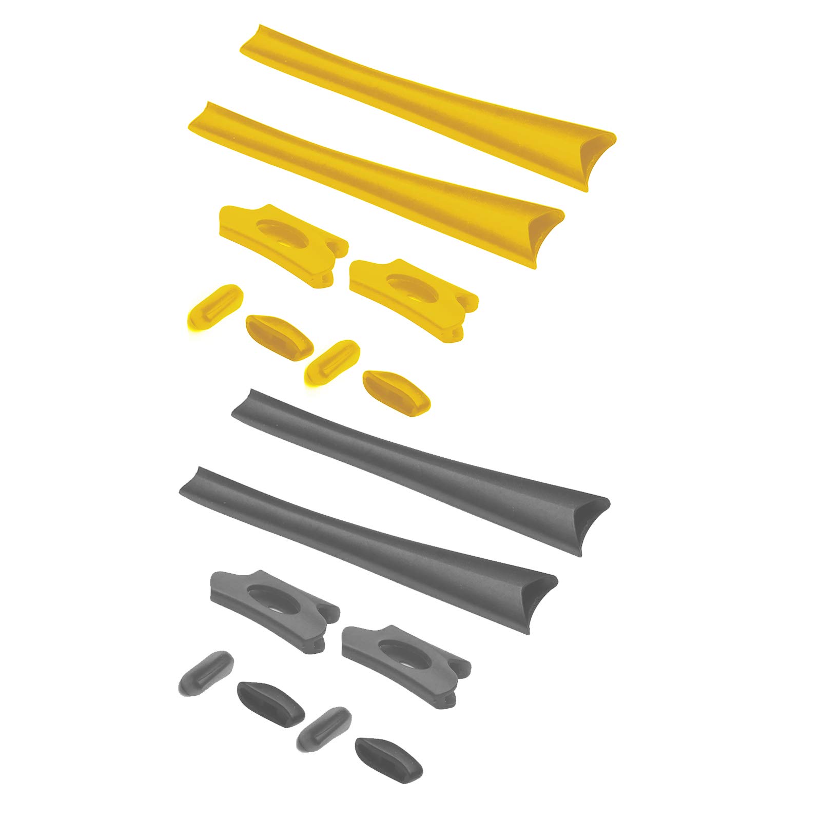 Replacement Earsocks & Nosepieces Rubber Kits for Oakley Flak Jacket | Flak Jacket XLJ Sunglasses