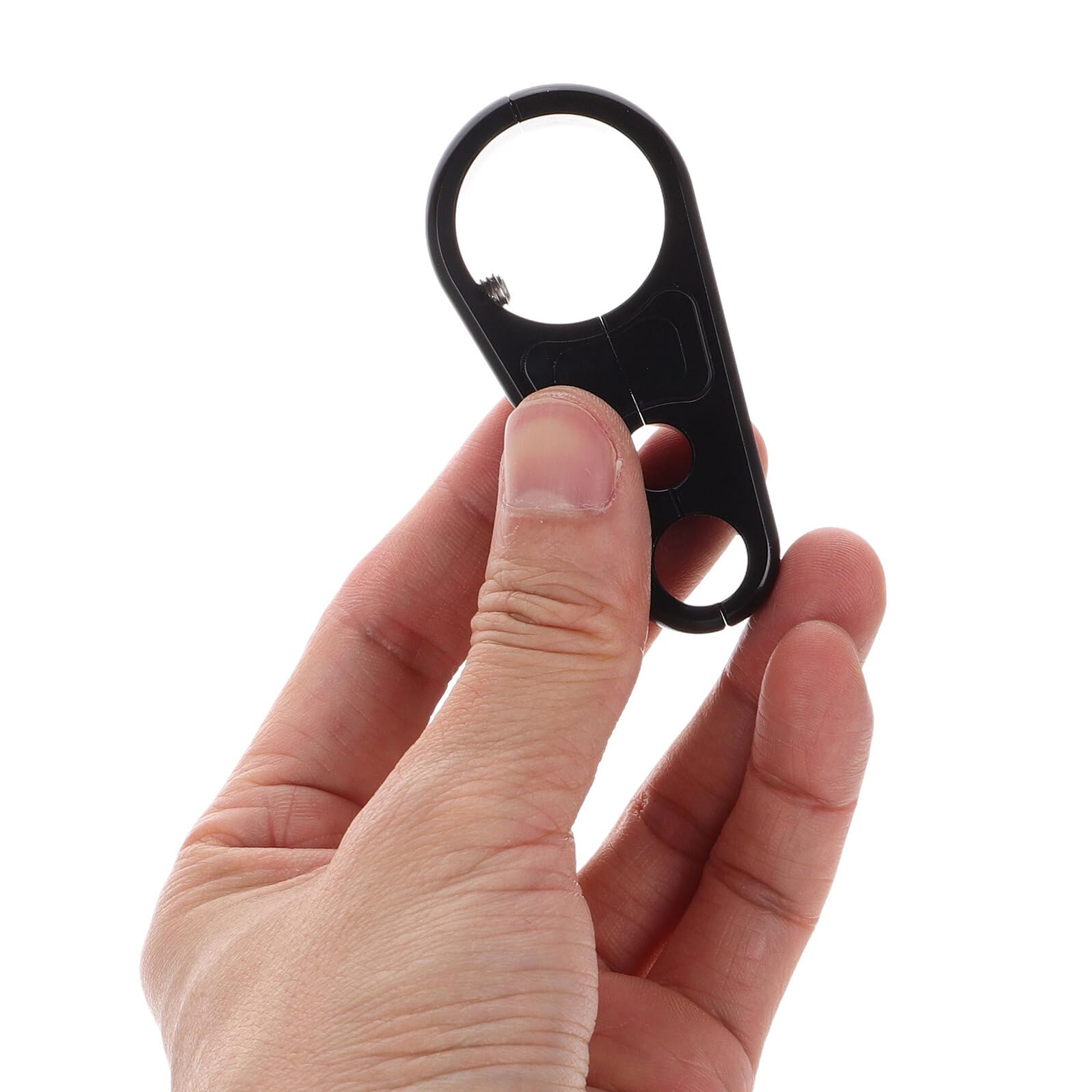Hemobllo 2 Colliers de Fixation 25mm pour Câble de Moto | Alliage d'aluminium robuste, anti-vibration ferme, résiste aux intempéries, nettoyage facile, compatible moto et quad