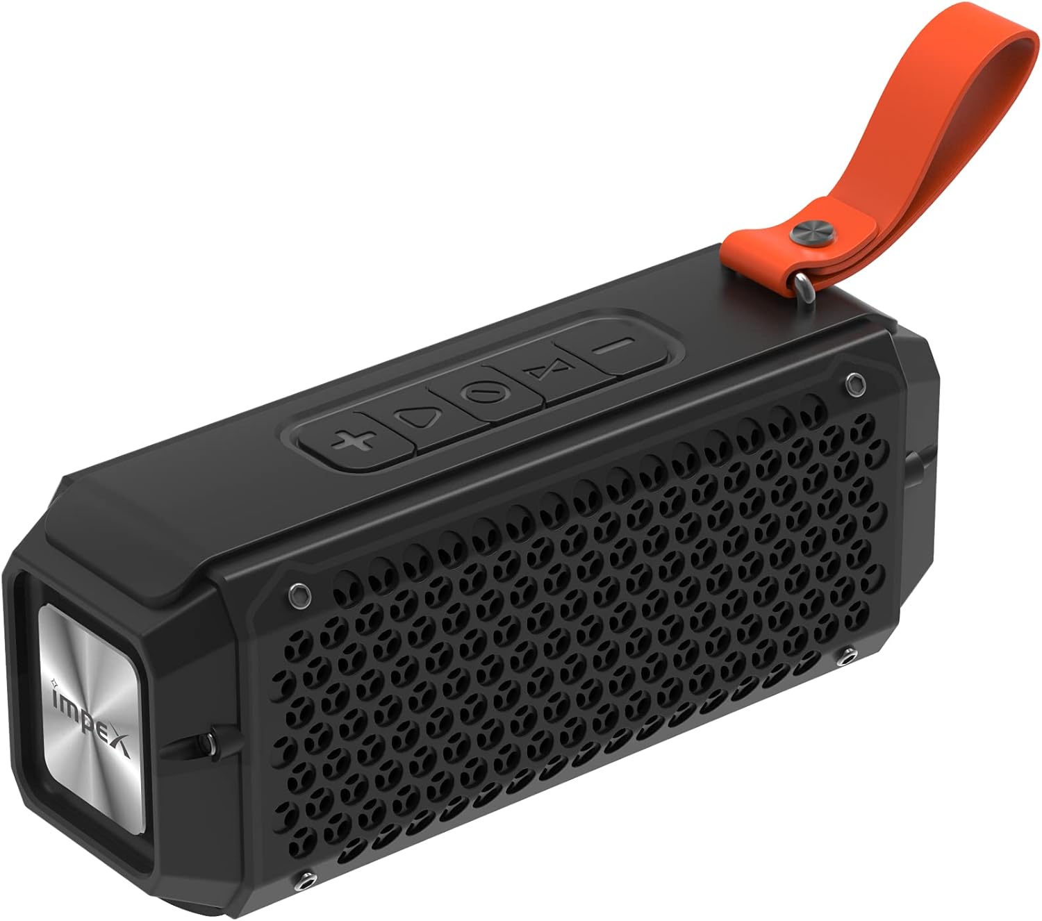 Impex Soundgear-2 10 Watts 2.0 Channel Portable Bluetooth Speaker With Usb/Sd/Tf Card/Aux/Fm Radio & Bluetooth Function (Multicolor) (Renewed)