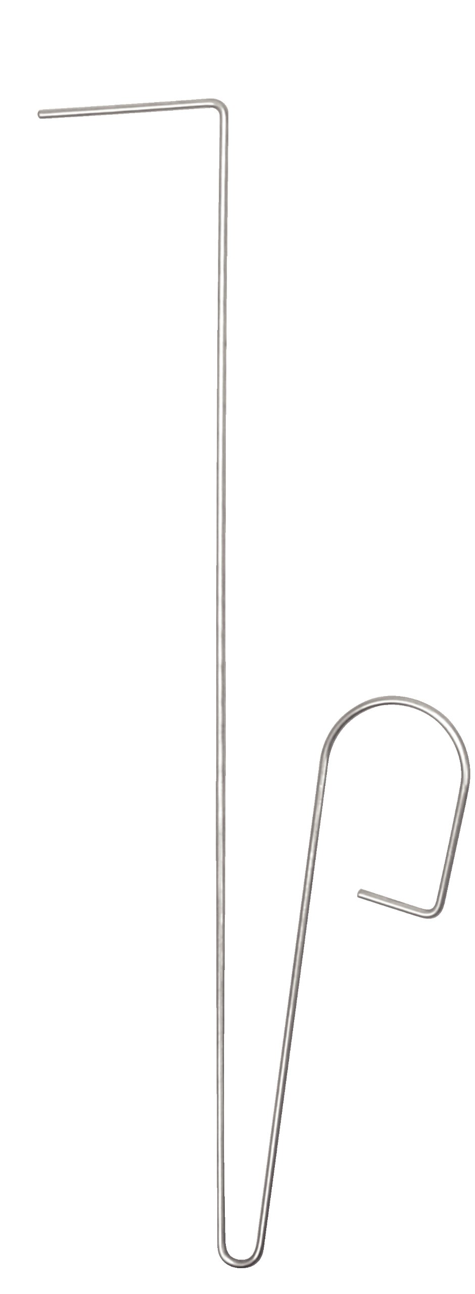 Câble d'ouverture de porte pour débloquer une serrure coincée avec bouton et crochet