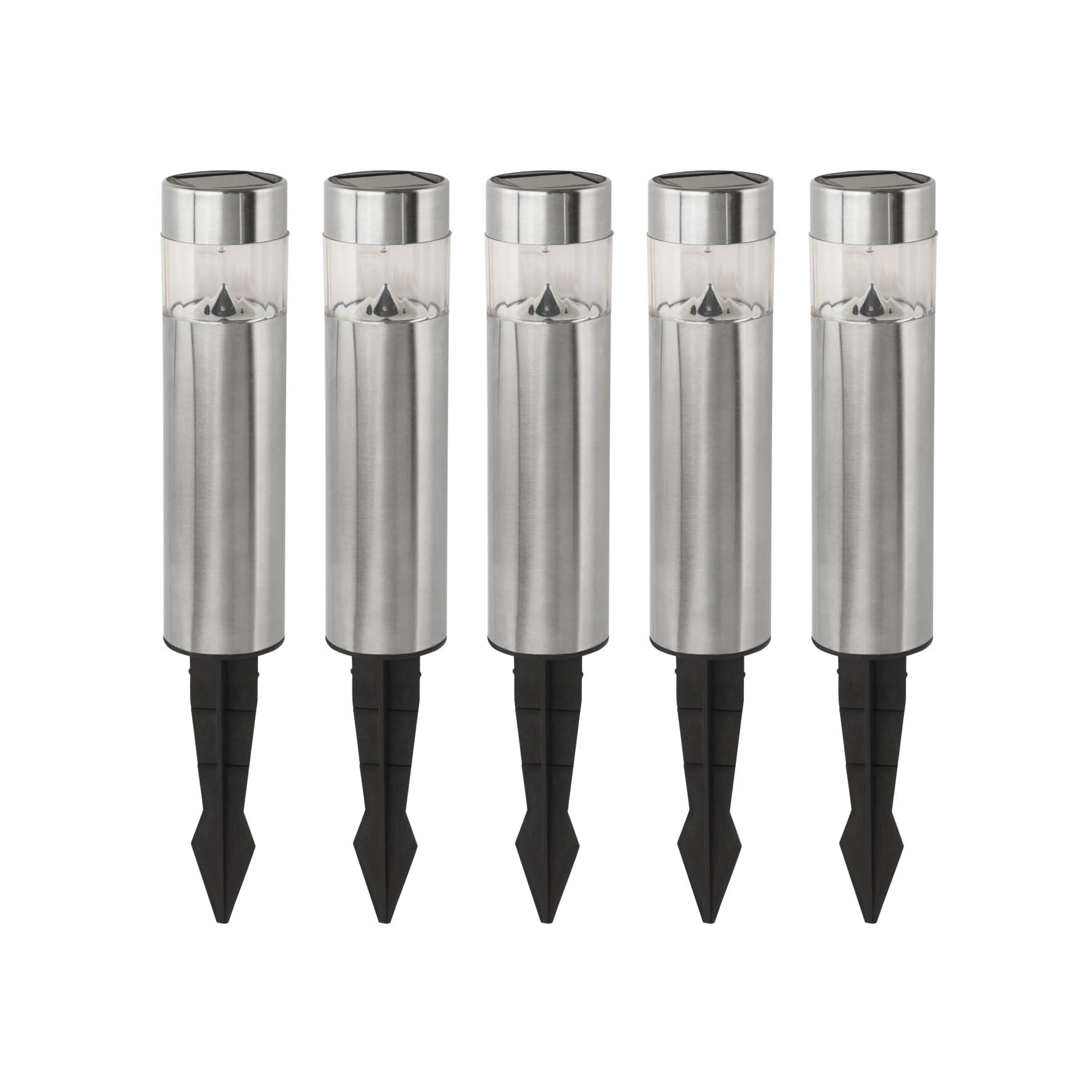 Eglo Set of 5 Solar Garden Lamps Z_Solar, Path Lights with Ground Spike โ image 1