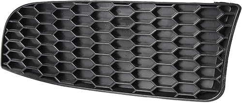 Miniatura 8 de Fydun Parrilla de luz antiniebla delantera, 2 unidades, parachoques delantero, cubierta de parrilla izquierda derecha para M3 reemplazo para 3