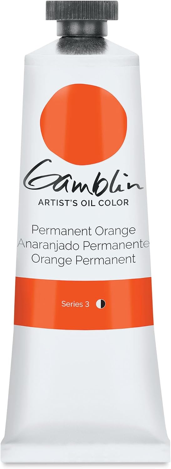 Gamblin Artist Oils Mono Orange 37ml