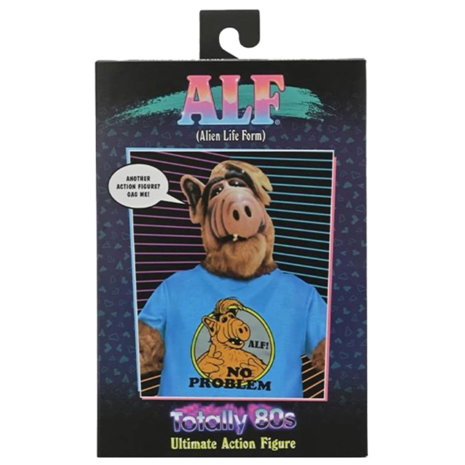 Amazon | ALF アルフ アクションフィギュア 7インチ Totally 80's NECA