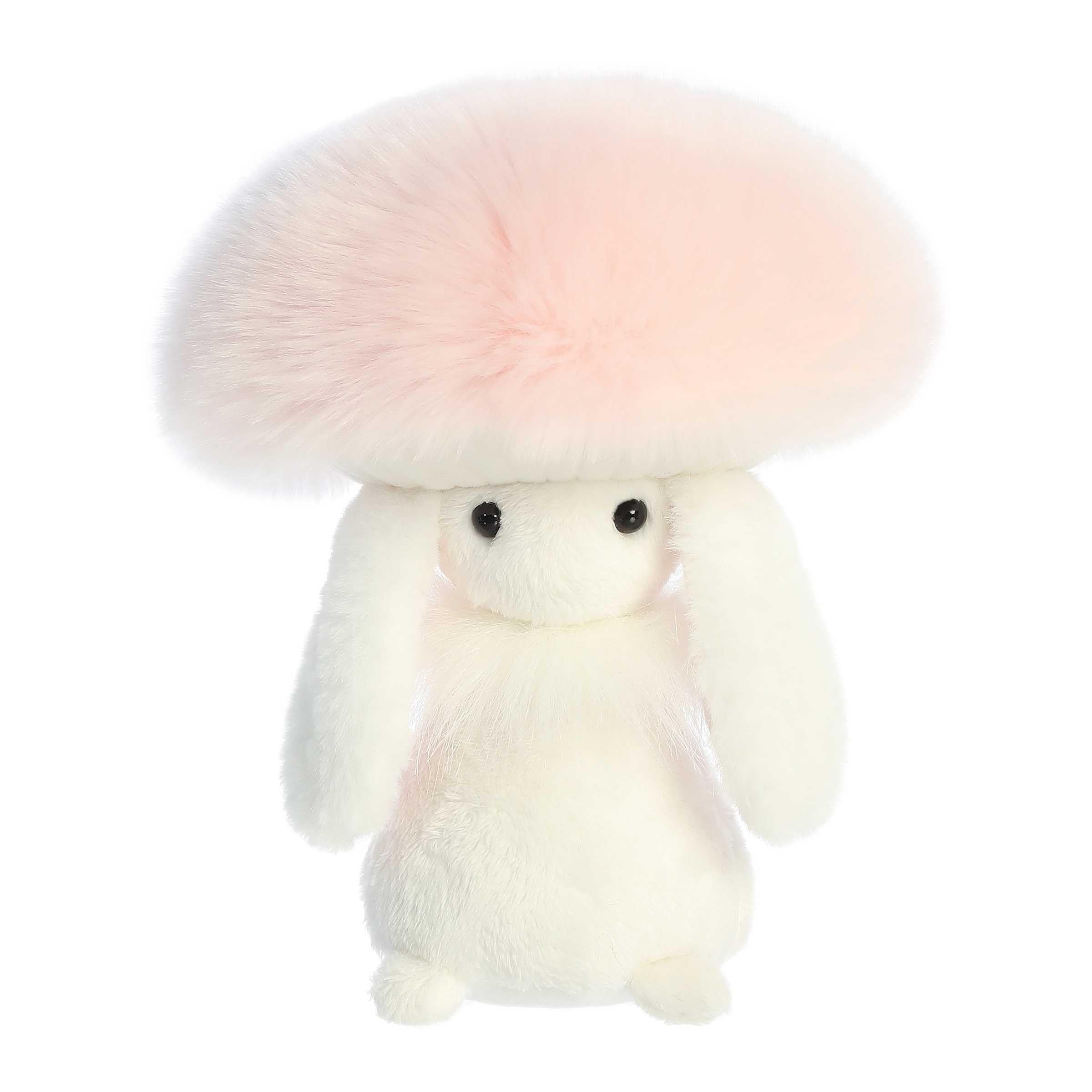 Aurora(r) Vibrant Spring Fungi Friends(tm) Stuffed Animal - Decorative Companion - Endless Fun - Pink 8 Inches