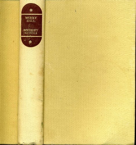 Merry Hall; B0007E6GGQ Book Cover