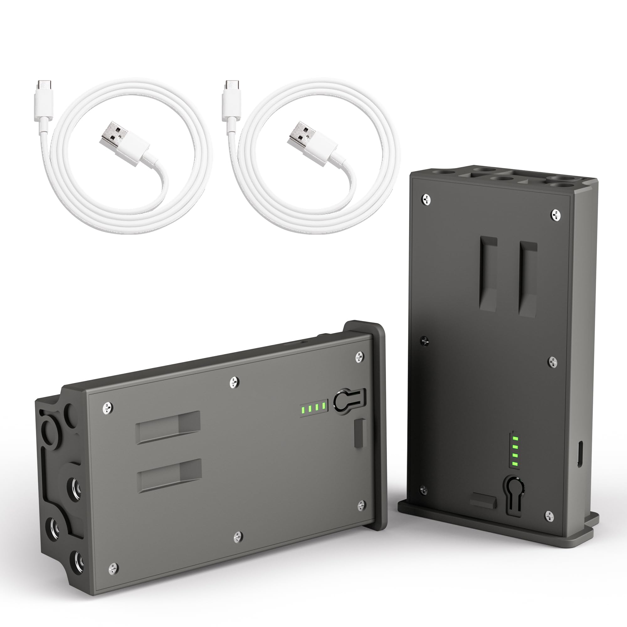 2-Pack Solar-Ready Lipo Battery for Tactacam Reveal Trail Cameras
