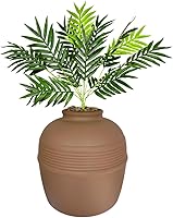 Vista 59 de Good Pet Stuff Kit original de caja de arena oculta y forro reutilizable, maceta redonda cerrada con plantas artificiales, sistema de filtro de olor