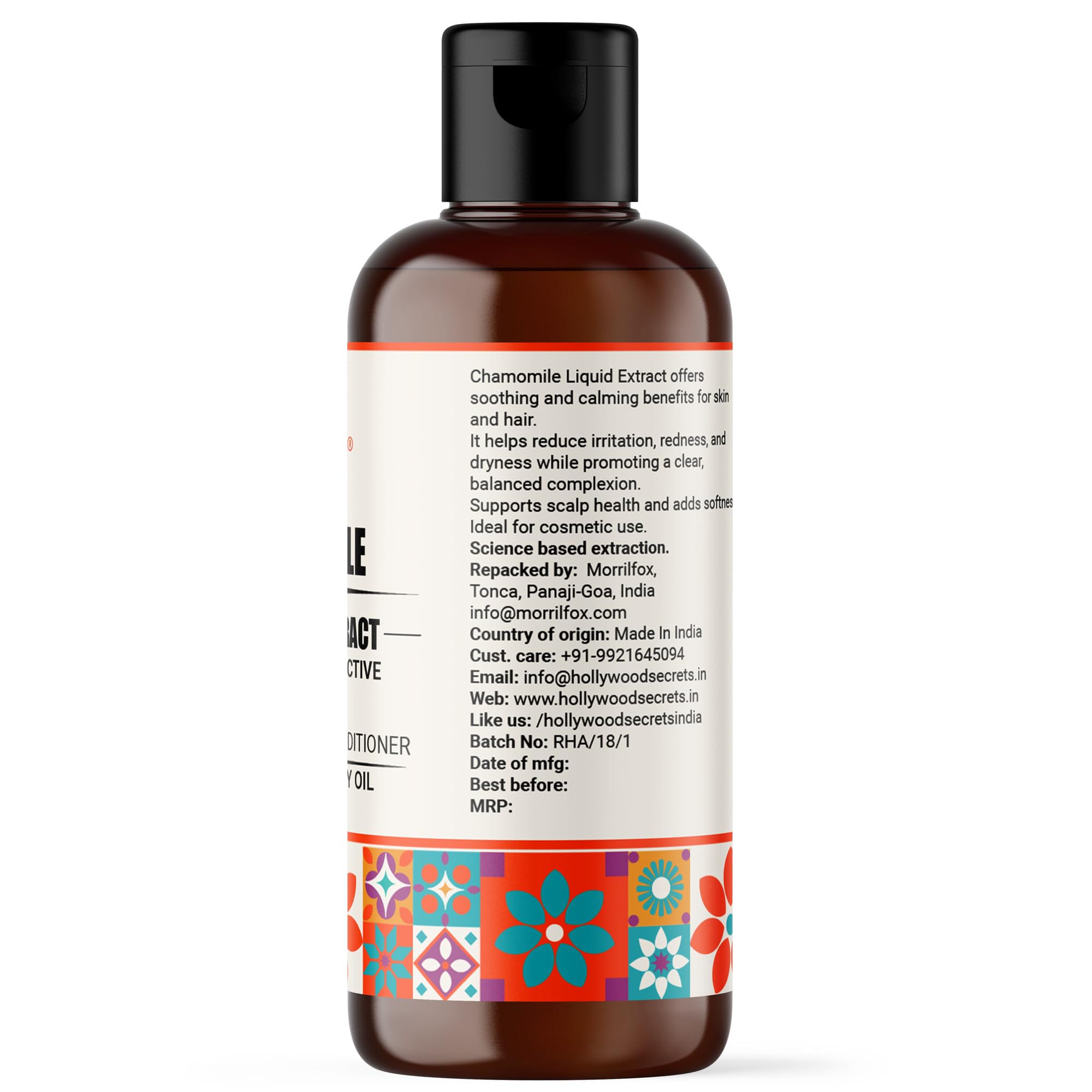 Hollywood Secrets Pure Chamomile Liquid Extract 50ml 1