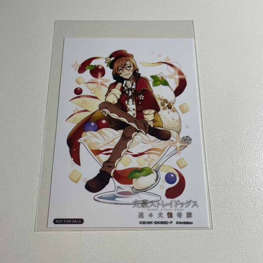 文スト　コラボカフェ本舗限定　特典　ブロマイド　太宰治 文スト コラボカフェ本舗限定 特典 ブロマイド 太宰治