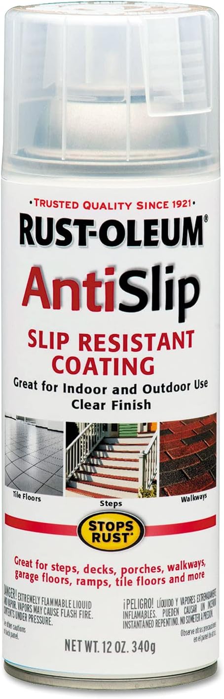 Stops Rust Anti Slip Spray Paint 12oz
