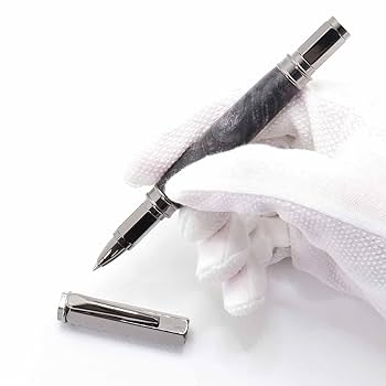 Amazon | 手作り 高級 カッコイイ 木軸 木製 書き心地の良い