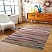 Chardin home - Eco Friendly 100% Recycled Cotton Colorful Chindi Area Rug – 5’x7’, Multi