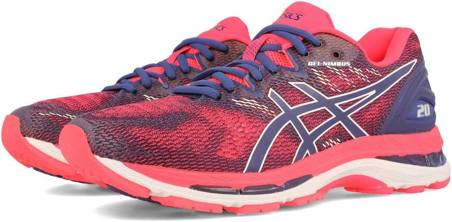 ASICS Women's Running Shoes, Blue Blue Print Blue Print 400, 7.5 us