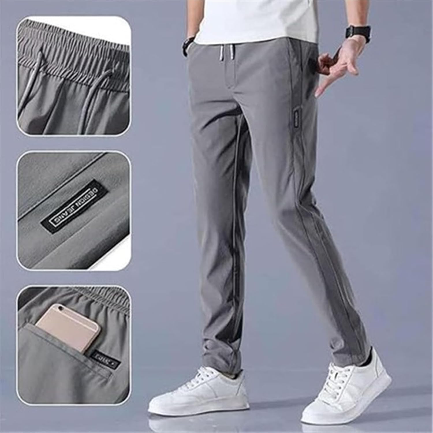 Comfy Fit Pants for Women, Stretch Active - Unisex Ultra Stretch Quick Drying Pants