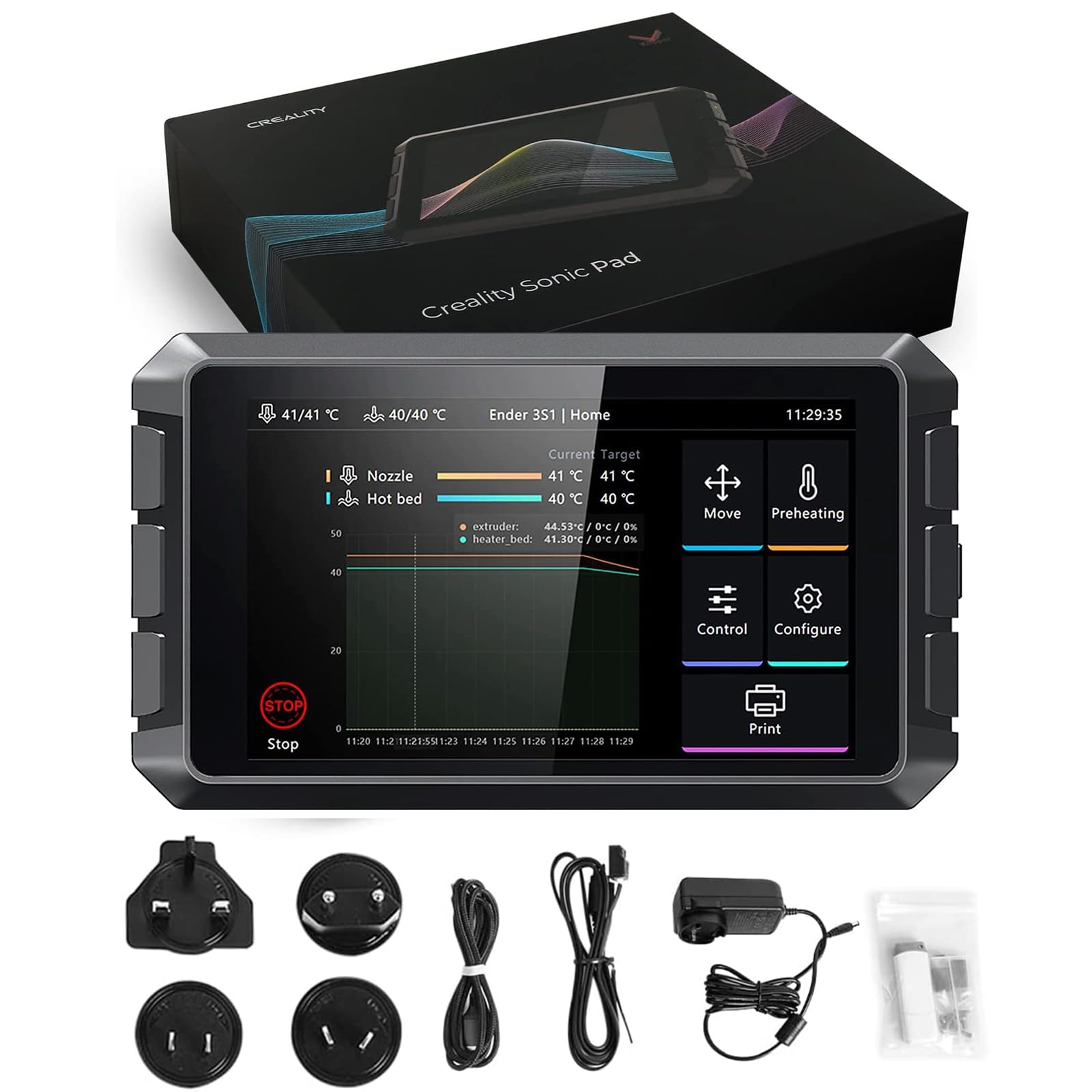 Creality SonicPad 3D Printing Smartpad for FDM 3D Printer 