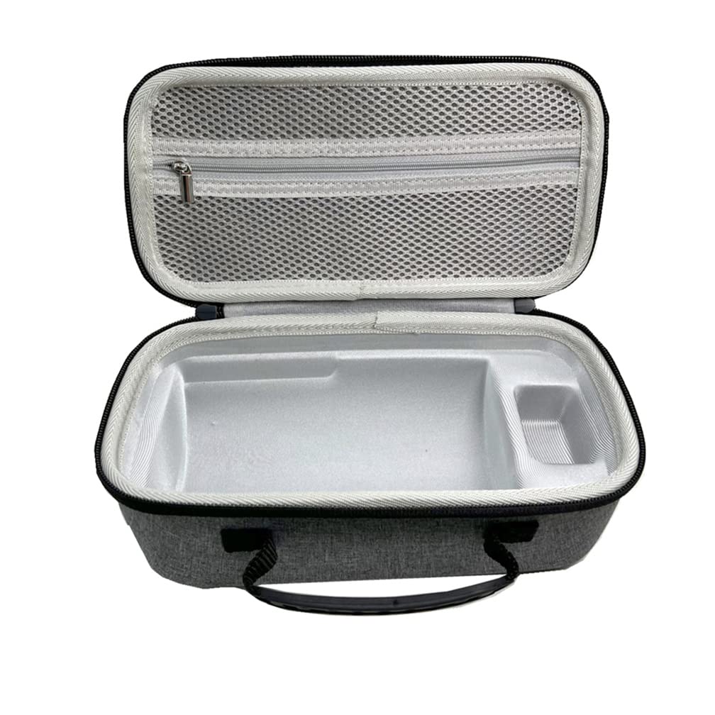Custodia per il Trasporto Portatile per Samsung Il Freestyle e Nebula Anker Capsula 3 Laser 1080 p Proiettore Multifunzionale della Chiusura Lampo Borsa da Viaggio Antipolvere Proiettori Accessori